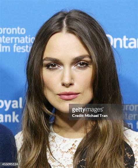 484 Keira Knightley Tiff 2014 Photos And High Res Pictures Getty Images