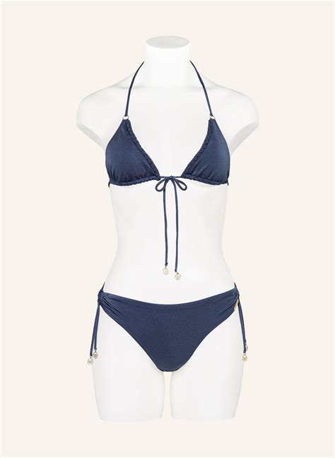 Watercult Triangel Bikini Top Viva Energy In Blau