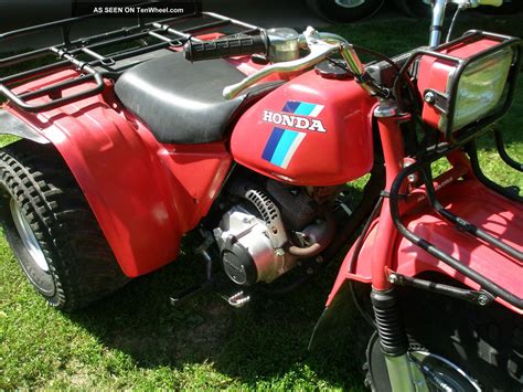 1984 Honda Big Red 200 Es