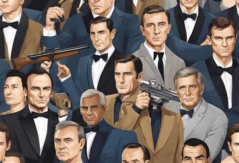 Famous Actors Who Played James Bond