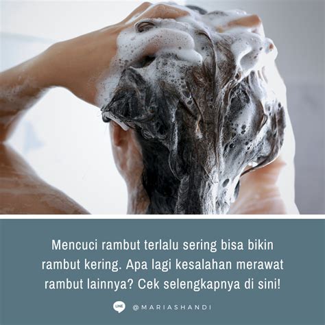 Kesalahan Mencuci Rambut Yang Bikin Rambut Rusak