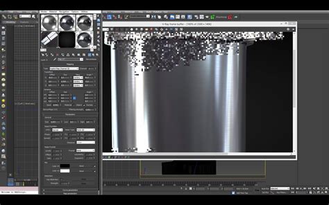 Create Brushed Metal With Vray In 3DS Max