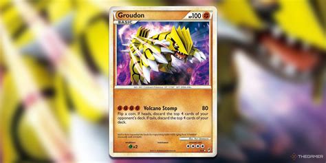 The Most Valuable Groudon Cards In Pokemon TCG