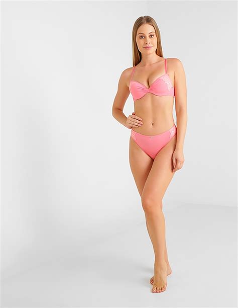 Bikini Vassarette Con Encaje Atelier Yuwa Ciao Jp