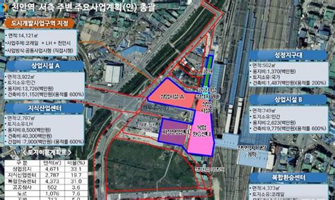 17년째 방치된 천안역세권 도시재생 뉴딜사업 밑그림 완성 뉴스투유