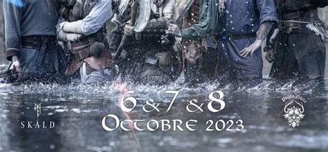 Fête Viking de L Isle sur la Sorgue 2023 sur le portail médiéval