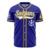 Saiyan Vegeta Dragon Ball Z Baseball Jersey Anime Ape