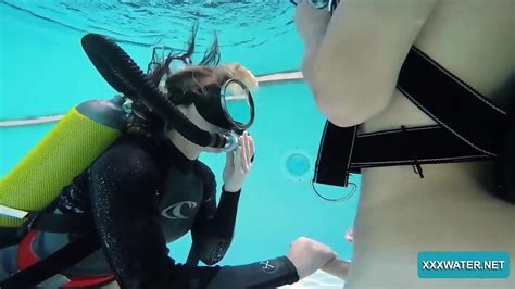 Jason And Monica Fuck Hard Underwater