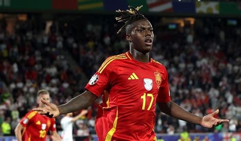 Rodri Lamine Yamal And Nico Williams Powering Spain S Euro 2024 Push