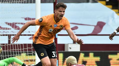 Aston Villa 0 1 Wolves Leander Dendoncker Scores Only Goal As Wolves