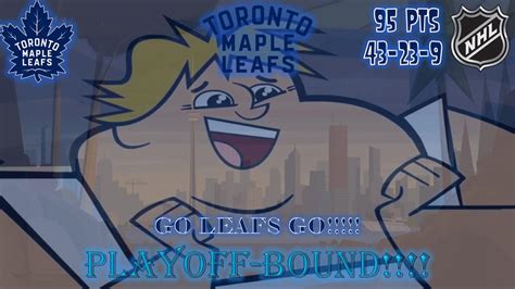 Toronto Maple Leafs Make Playoffs 2024 Nhl By Superherocat2000 On