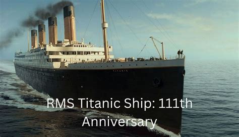 Titanic Ship Rutetommer