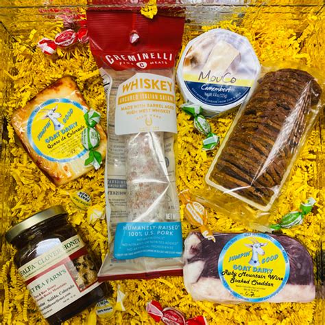 Colorado Cheesemaker S Gift Box Jumpin Good Goats