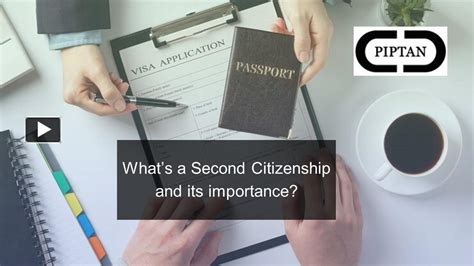 Ppt Whats A Second Citizenship And Its Importance Powerpoint