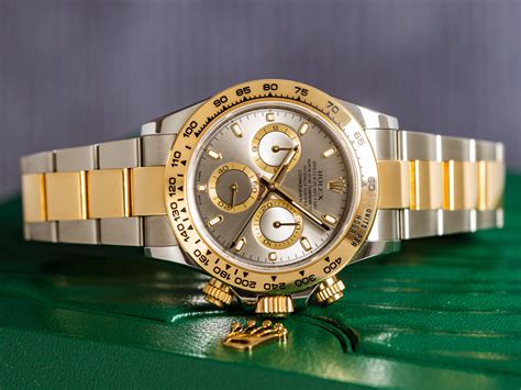 Rolex Daytona Cosmograph Ref Stainless Steel K Yellow Gold Box