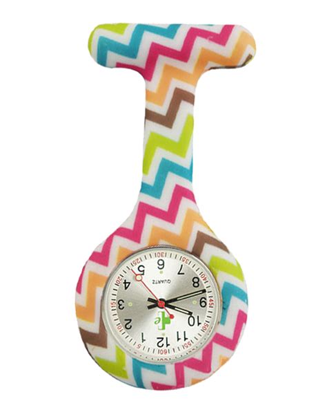 Waterproof Silicone Fob Watch Patterns