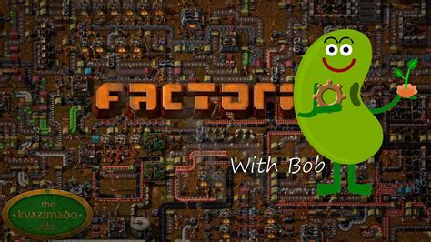 Factorio Bob S Mods Youtube