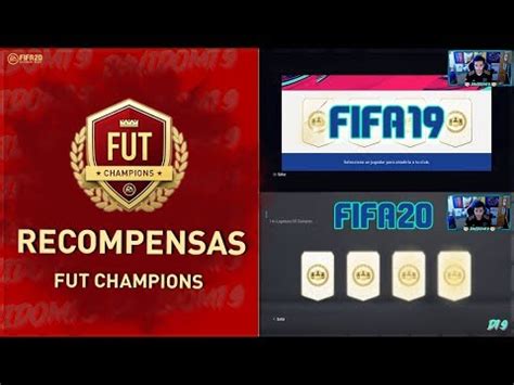 RECOMPENSAS DE FUT CHAMPIONS EN FIFA 20 FIFA 19 TOTW MOMENTS 2