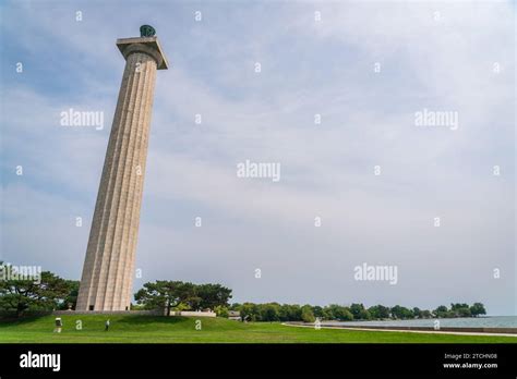 Obelisk Of Perry S Victory International Peace Memorial In Put In Bay