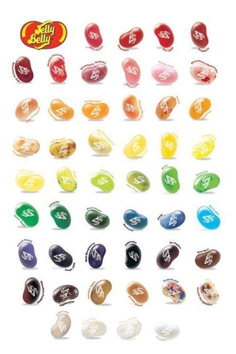 Jelly Belly 50 Flavors Ubicaciondepersonascdmxgobmx