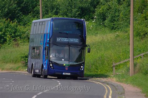 New Scania Alexander Dennis Enviro400 MMC Demonstrator YN1 Flickr