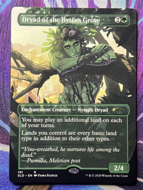 Dryad Of The Ilysian Grove SLD Bootleg Mage