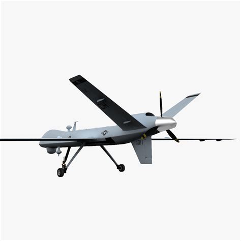 mq-9 reaper 3d model