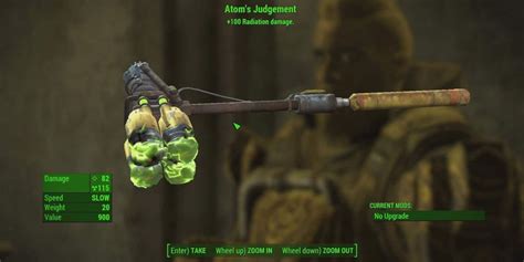 Most Powerful Weapons In Fallout 4