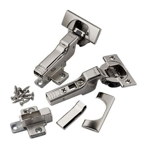 Blum Inset Hinge Installation Instructions