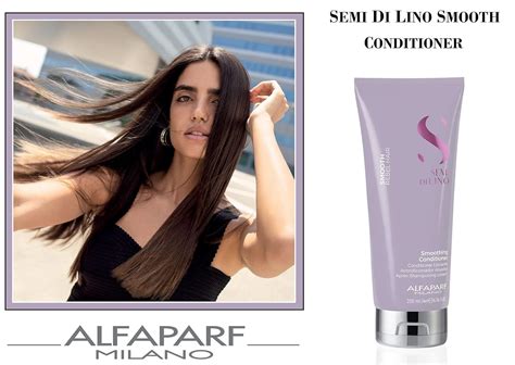 Alfaparf Milano Semi Di Lino Smooth Conditioner For Frizzy And Rebel