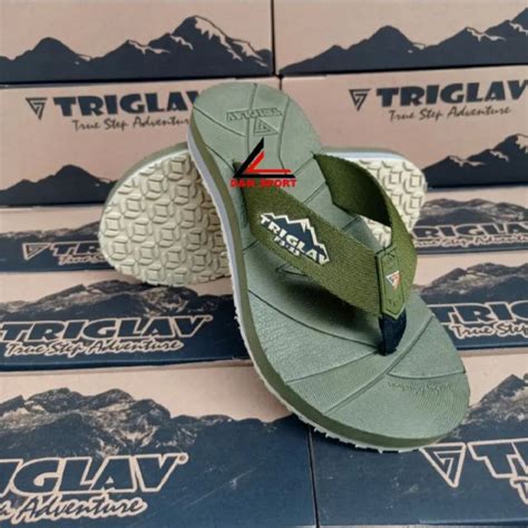 Jual Sandal Pria Outdoor Triglav F3 23 Sendal Jepit Pria Gunung