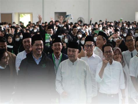 Ratusan Mahasiswa Baru UNUSIA Ikuti PKKMB 2022