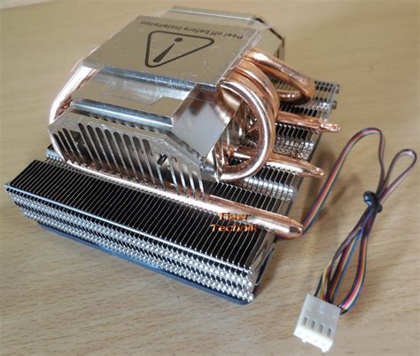 Scythe Shuriken SCSK 1100 Rev B CPU Kühler Cooler für Intel AMD CPU