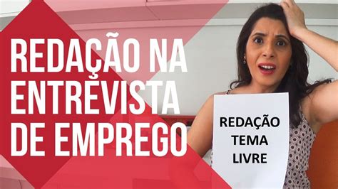 Exemplo De Reda O Para Entrevista De Emprego Guia Completo Para O