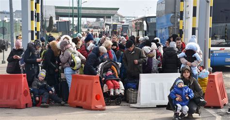 Ukraine Fl Chtlinge Der Bedarf An Humanit Rer Hilfe Ist Enorm