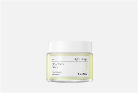 SCINIC Антивозрастной крем с циканоидом для лица Cicanoid Cream 80 мл ...