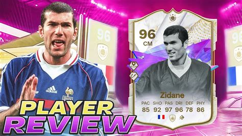 🔥96 Future Stars Icon Zidane Player Review Ea Fc 24 Ultimate Team Youtube