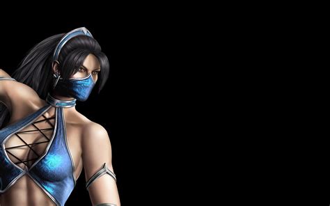 Katana Mortal Kombat Illustration Hd Wallpaper Wallpaper Flare