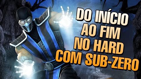 Mortal Kombat Shaolin Monks Hard Do In Cio Ao Fim Treinando Para