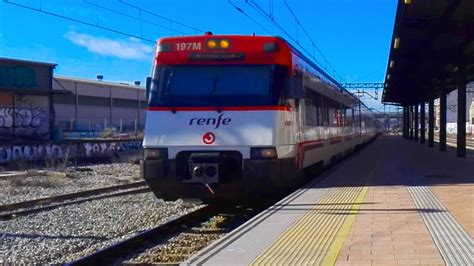 Renfe Entrando En Torrej N De Ardoz Cercan As Madrid Youtube