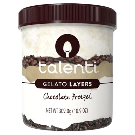 Save On Talenti Gelato Layers Chocolate Pretzel Order Online Delivery