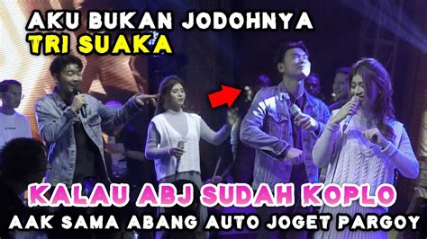 AKU BUKAN JODOHNYA TRI SUAKA LIVE NGAMEN PEKALONGAN NABILA ZIDAN