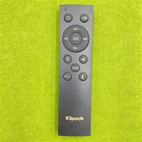 Remote Control For Klipsch CINEMA 400 BAR 40 SOUNDBAR System Lazada Co Th