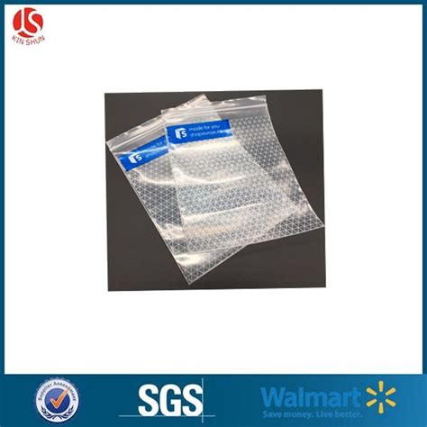 Custom Printed Ldpe Plastic Double Ziplock Bags With Design Manufacturers And Factory China