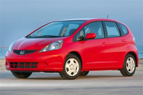 Used 2013 Honda Fit MPG Gas Mileage Data Edmunds