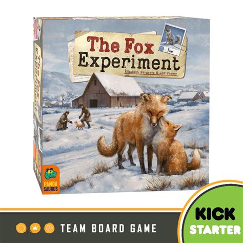 The Fox Experiment Kickstarter