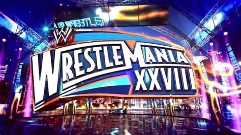 WWE WrestleMania 28 | Match Card & Results | WWE PPV