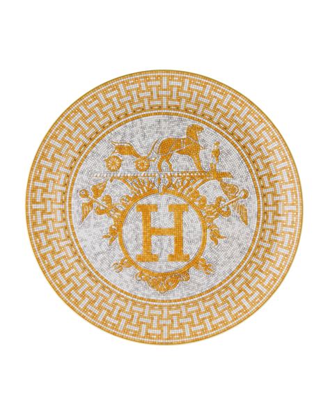 Hermes Soleil D Hermes Tart Platter Horchow