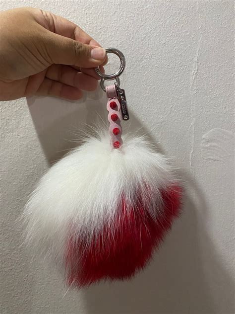Fendi Keychain Luxury Accessories On Carousell