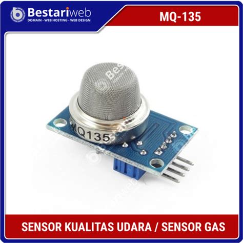 Jual MQ-135 Sensor Kualitas Udara MQ135 Gas Sensor and Hazard - Kab ...
